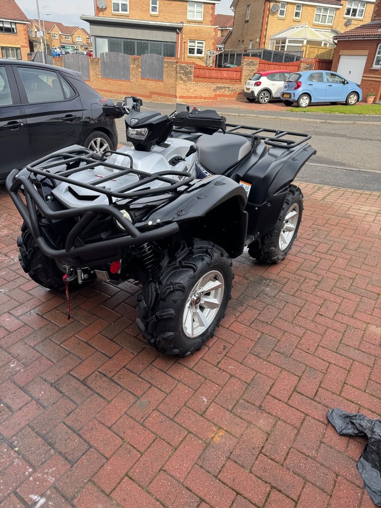 Yamaha, GRIZZLY 700, 2024, 700 (cc)