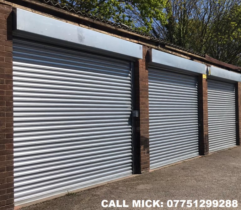 UNIT / GARAGE / MINI INDUSTRIAL STORAGE UNIT FOR / TO LET (ACOCKS GREEN)