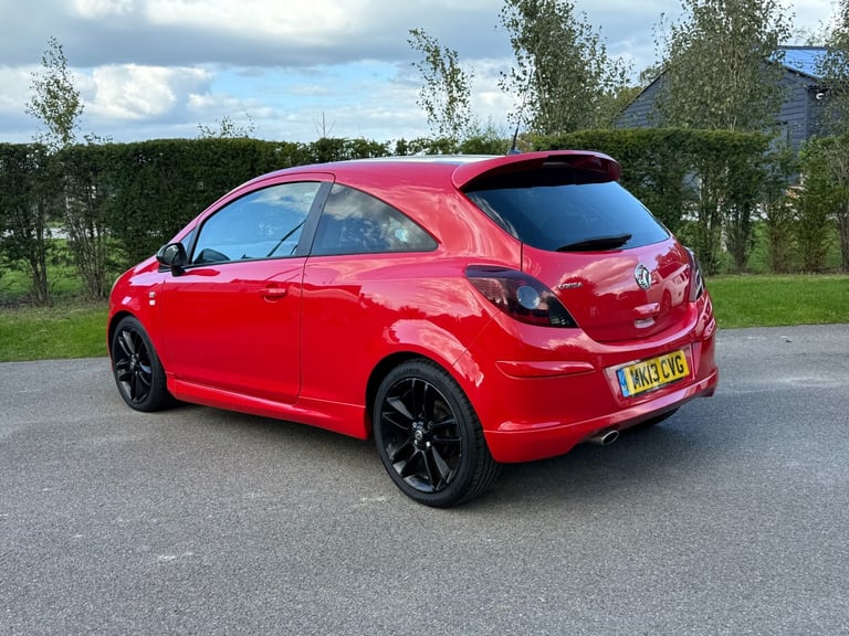 2013 Vauxhall Corsa 1.2 Limited Edition 3dr HATCHBACK Petrol Manual
