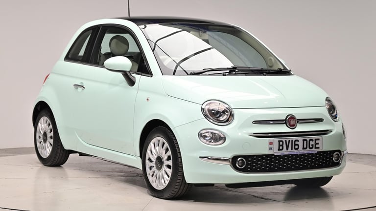 image for 2016 Fiat 500 0.9 TwinAir Lounge Euro 6 (s/s) 3dr HATCHBACK Petrol Manual