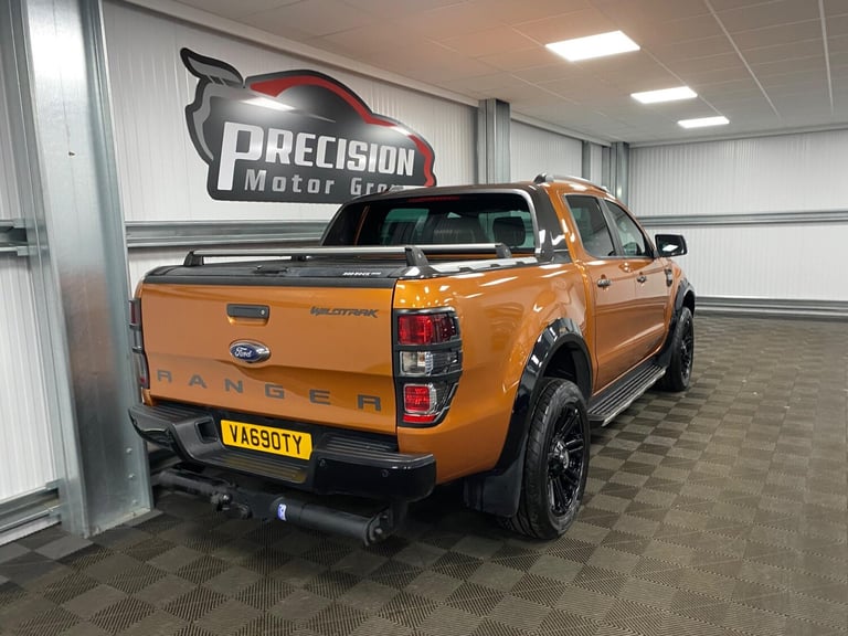 2020 Ford Ranger 3.2 TDCi Wildtrak Auto 4WD Euro 5 4dr PICK UP Diesel Automatic