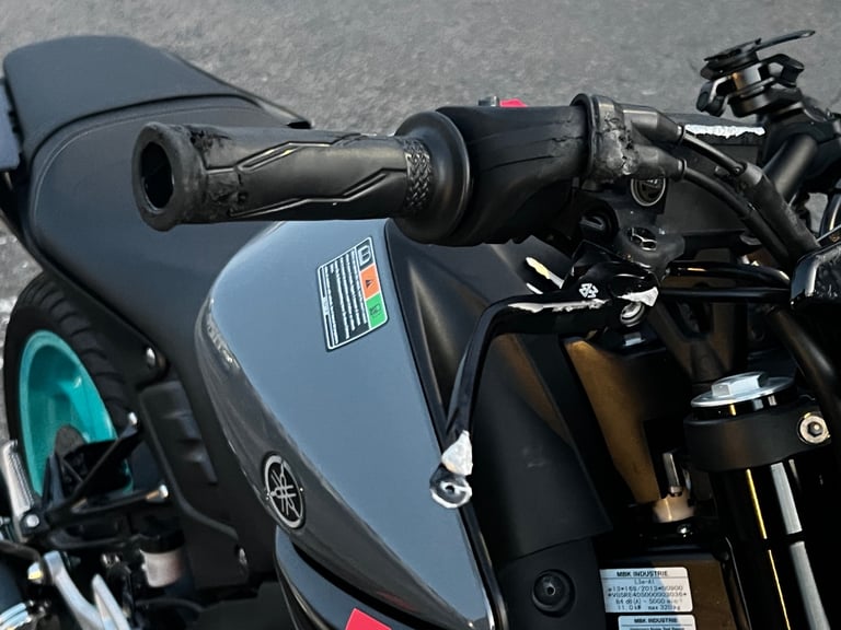 Yamaha, MT-125, 2023, 124 (cc)