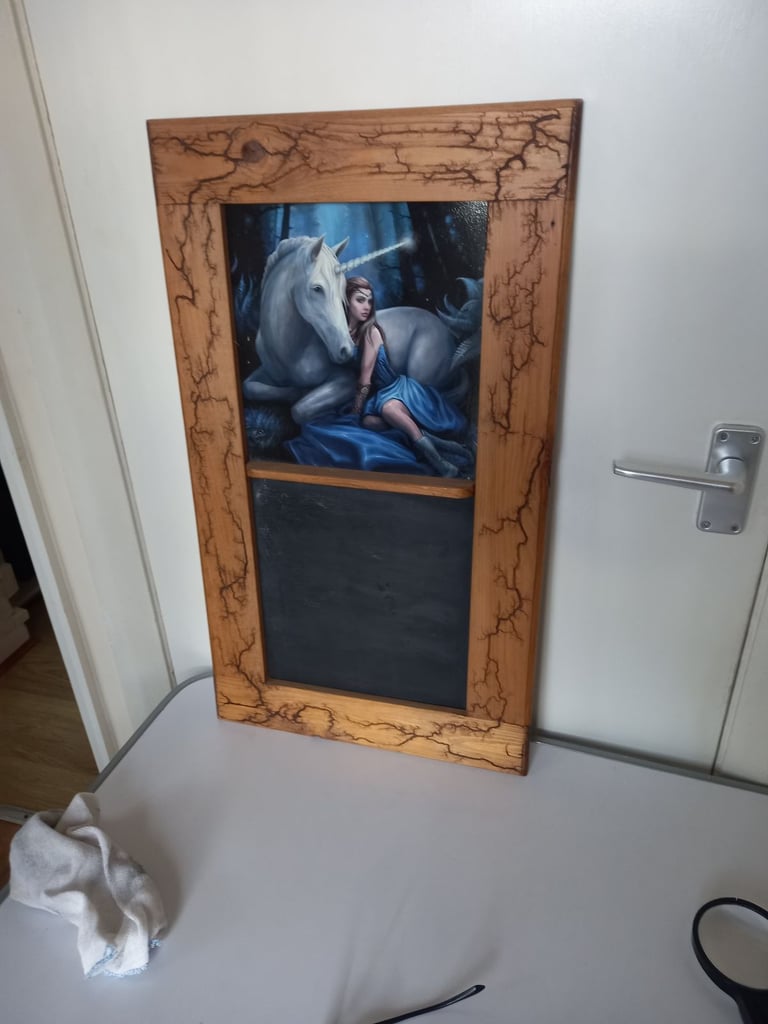 Capricorn chalkboard 