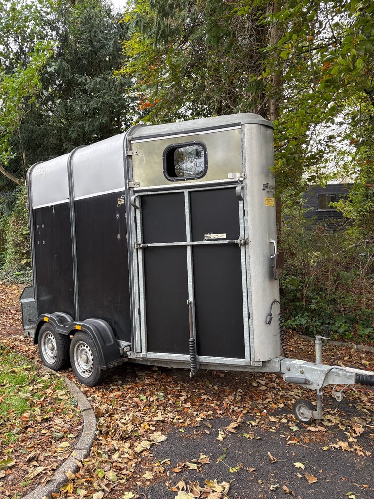 Ifor Williams Horse Trailer HB401C Mare and Foal