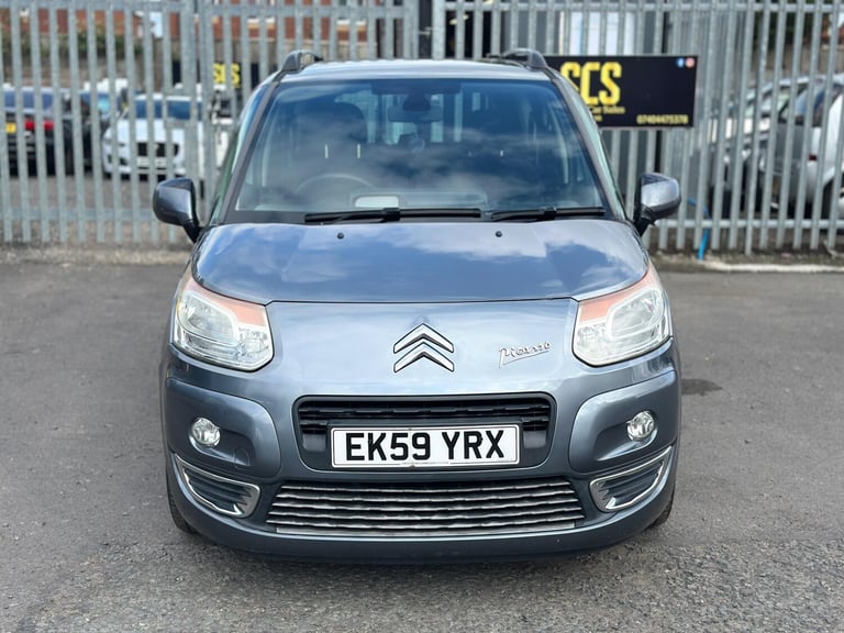 2010 Citroen C3 Picasso 1.6 HDi 16V Exclusive 5dr MPV DIESEL Manual