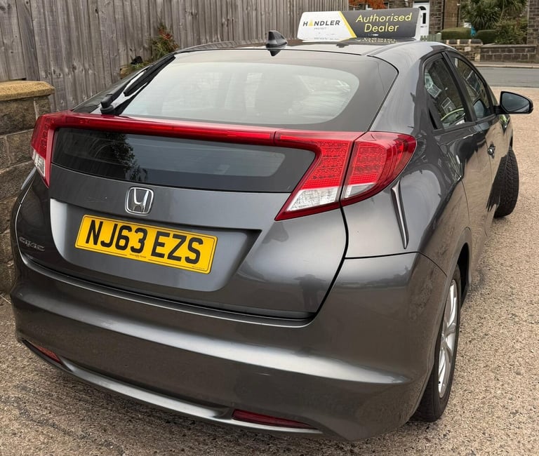 2013 Honda Civic 1.4 i-VTEC SE Euro 5 (s/s) 5dr HATCHBACK Petrol Manual