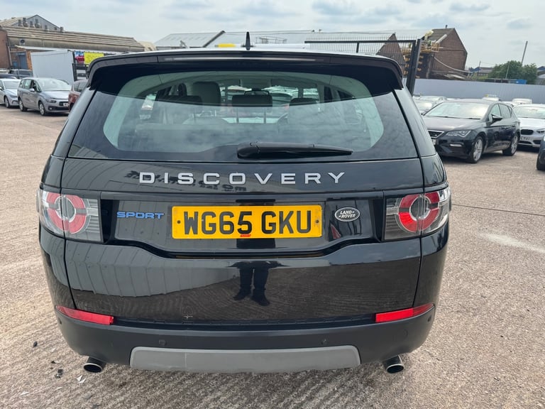 2015 Land Rover Discovery Sport 2.0 TD4 SE Tech 5dr [5 Seat] ESTATE Diesel Manual