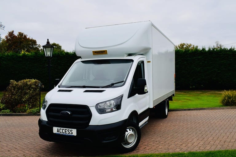 2021 Ford Transit Luton 350 Large Tail Lift RWD L3 CHASSIS CAB Diesel Manual