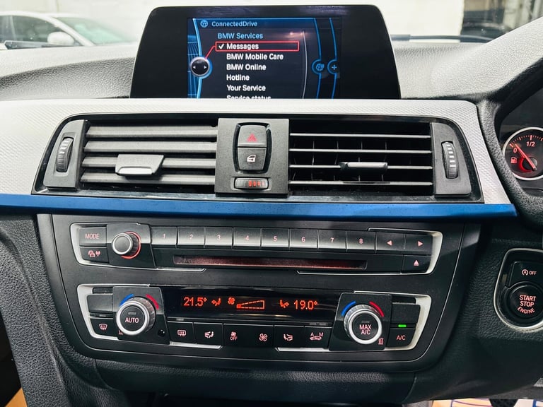 2013 BMW 3 Series 2.0 320i M Sport Euro 6 (s/s) 4dr SALOON Petrol Manual