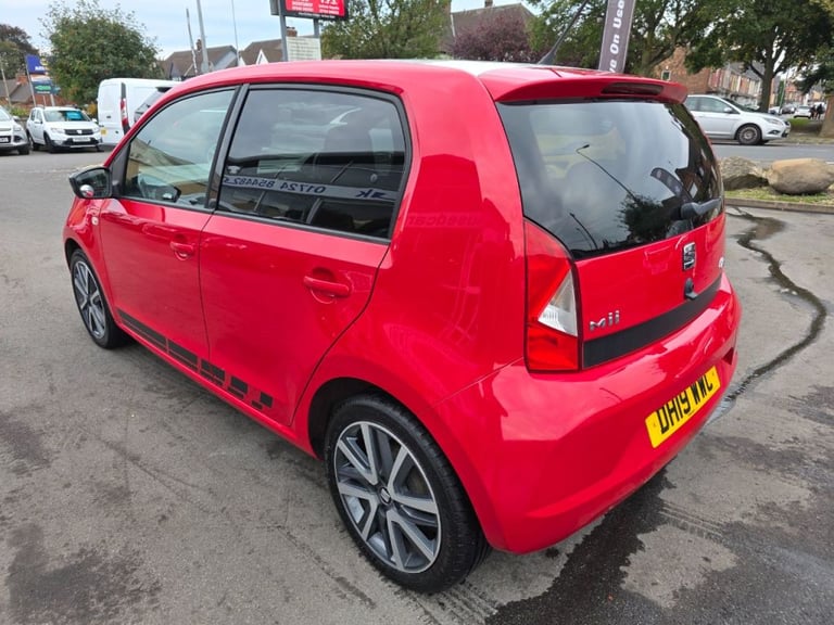 SEAT Mii 1.0 75 FR Line [EZ] 5dr Petrol