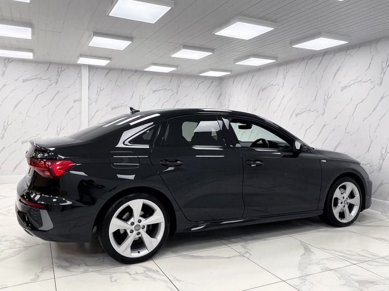 2020 Audi A3 1.5 TFSI 35 S line Saloon 4dr Petrol Manual Euro 6 (s/s) (150 ps) Saloon Petrol Manual