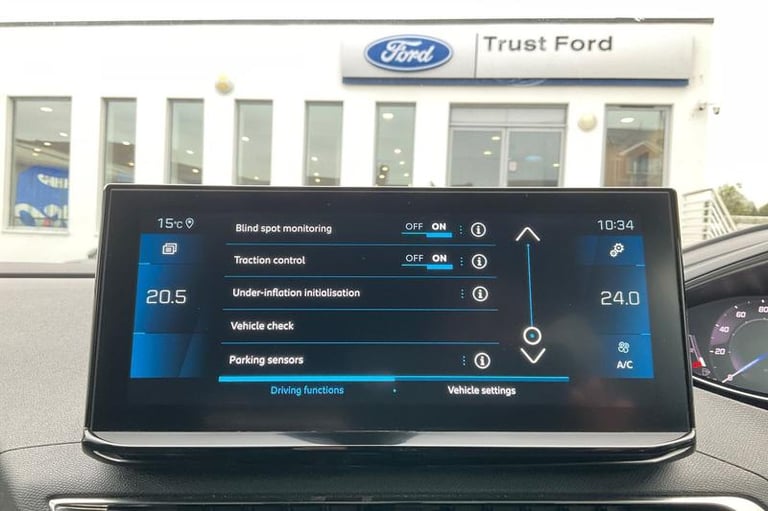 2024 Peugeot 5008 1.5 BlueHDi GT 5dr EAT8 SEMI-AUTO Estate Diesel Semi Automatic
