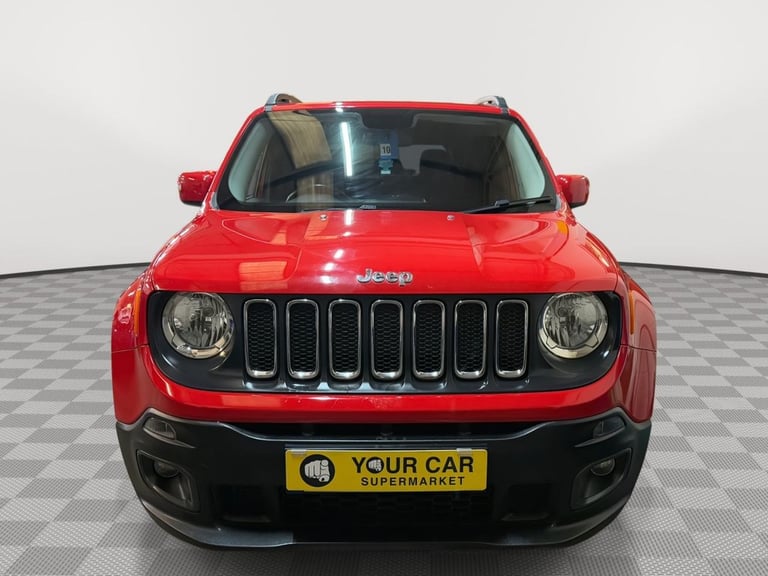 2015 Jeep Renegade 1.6 Multijet Longitude 5dr ESTATE DIESEL Manual