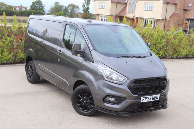 2023 Ford Transit Custom 2.0 300 EcoBlue Limited Panel Van 5dr Diesel Manual L1 H1 Euro 6 (s/s) (...