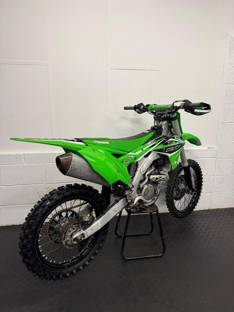 2017 Kawasaki KXF 250 Motocross bike with warranty