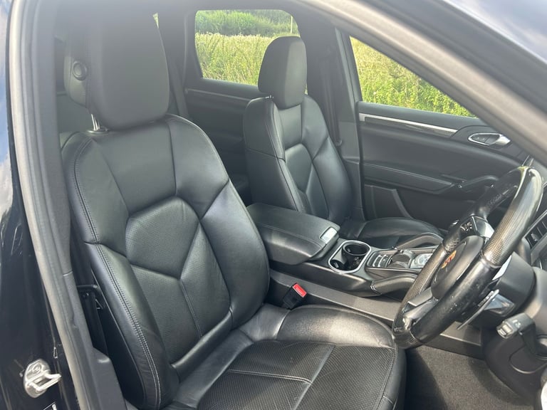 2015 Porsche Cayenne 3.0V6 Diesel 5dr Tiptronic S FSH 1yrs Mot 6MTH RAC warranty