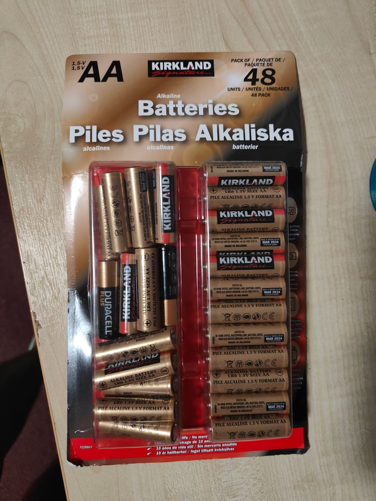 image for AA Batteries 