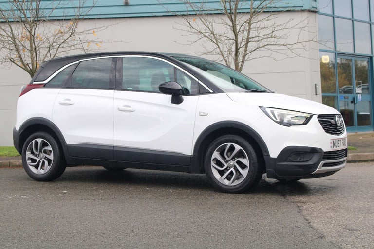 image for 2017 Vauxhall Crossland X 1.6 Crossland X Tech Line Nav ecoTec D S/S 5dr SUV Diesel Manual