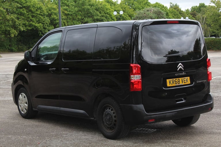 2018 Citroen Dispatch 1.5 BlueHDi 120 XS 6dr MPV DIESEL Manual