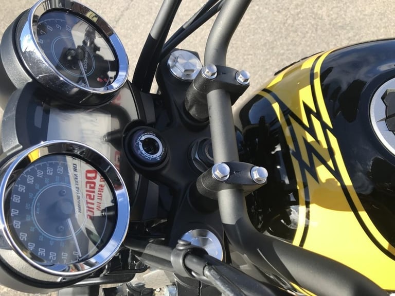 Kawasaki Z650RS Ex-demo 25reg 212miles Warranty til March 29