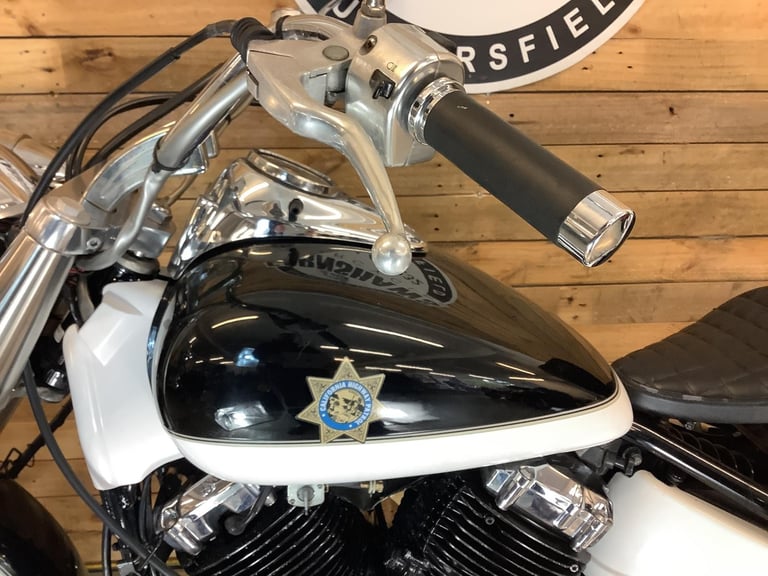 Yamaha XVS 650 HIGHWAY PATROL BIKE