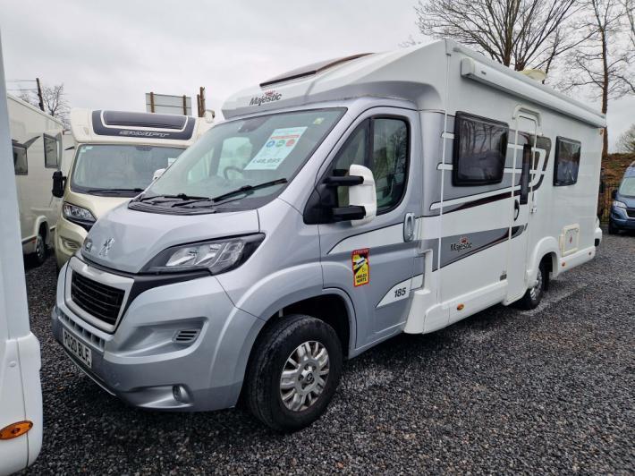 2020 Elddis Majestic 185 Used Motorhome