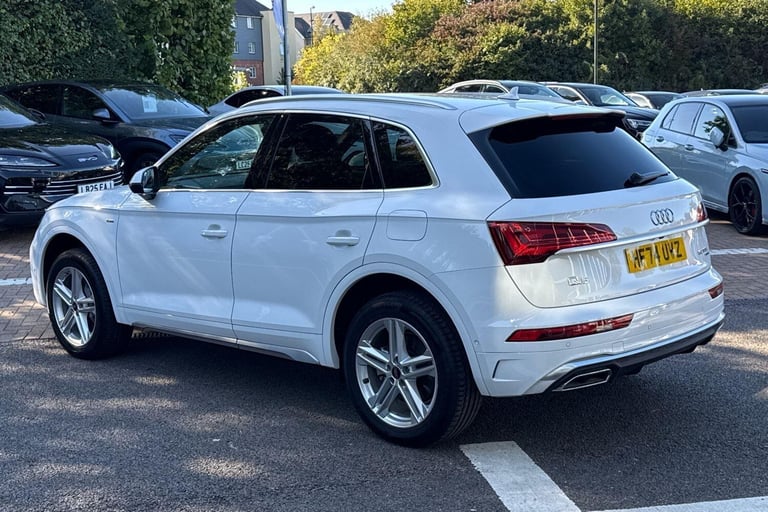 2024 Audi Q5 2.0 TFSIe 50 S line SUV 5dr Petrol Plug-in Hybrid S Tronic quattro Euro 6 ( ESTATE P...