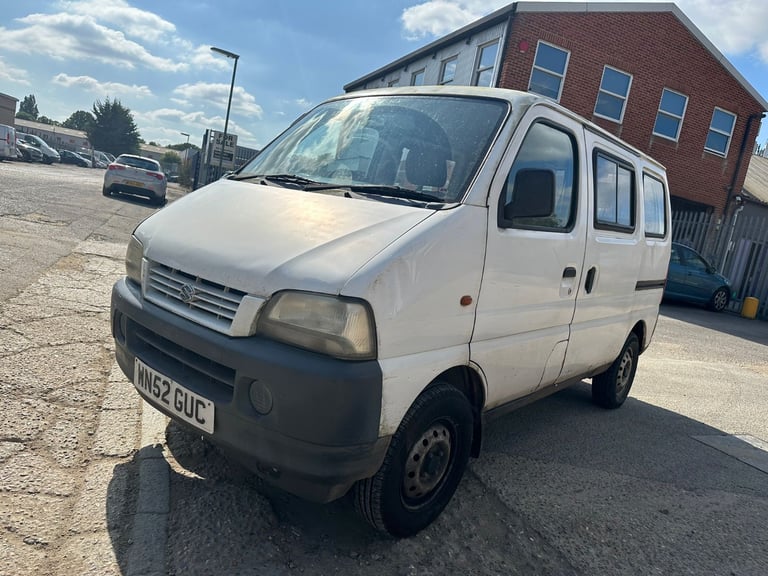 Suzuki Carry Wanted