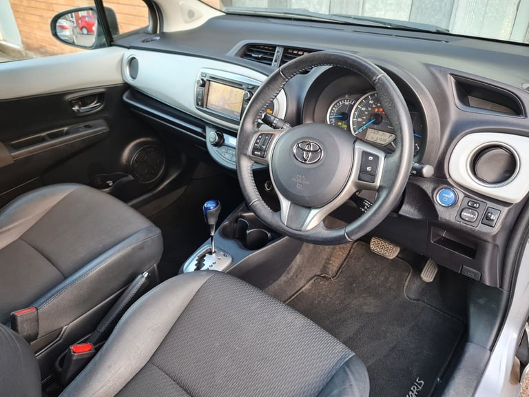2012 Toyota Yaris 1.5 VVT-i Hybrid T Spirit 5dr CVT HATCHBACK Petrol/Electric Hybrid Automatic