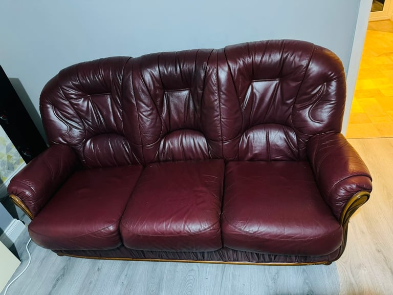 image for 2 SOFAS good condition very cheap price 