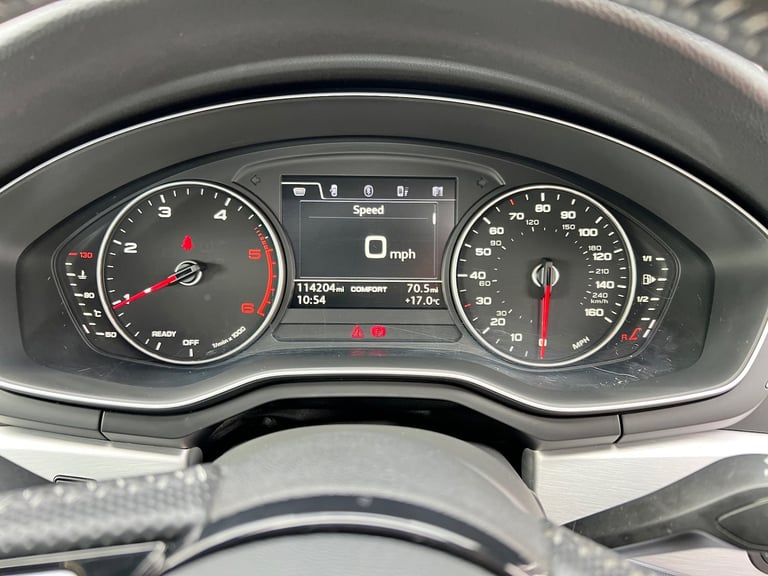 2016 Audi A4 2.0 TDI S Line 4dr SALOON Diesel Manual