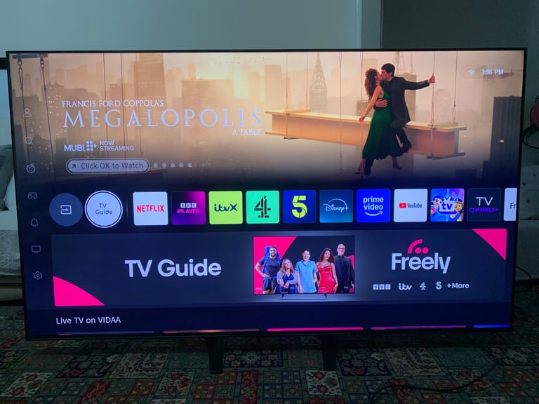 HISENSE 85U7NQTUK 85 Inch Smart 4K Ultra HD HDR Mini LED TV with Amazon Alexa Built-In Subwoofer