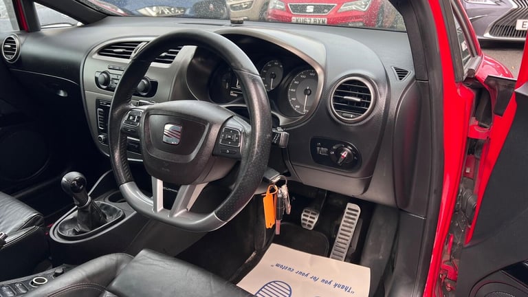 2011 SEAT Leon 2.0 TSI Cupra R Euro 5 5dr Petrol