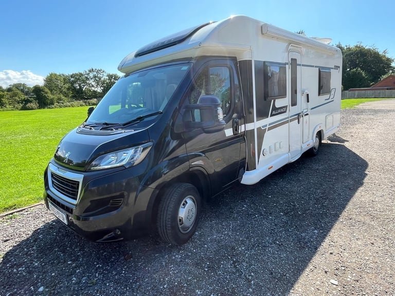 image for Bailey Alliance 76-4T, Fixed Single Beds, End Bathroom, Low Mileage, 