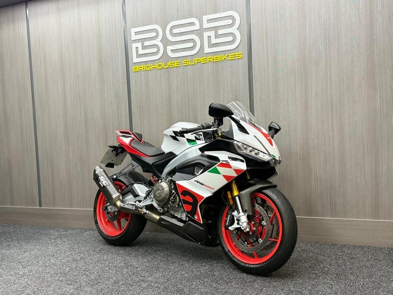 image for 2024 74 Aprilia RS660 EXTREMA ABS - SC PROJECT SYSTEM - 713 MILES!