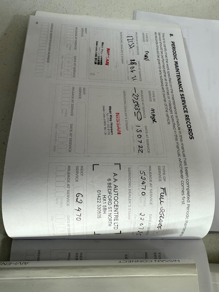 2018 Nissan Qashqai 1.2 DIG-T Tekna Euro 6 (s/s) 5dr HATCHBACK Petrol Manual