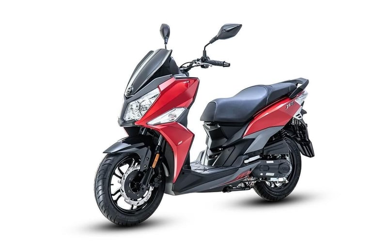 SYM JET 14 AC 125cc NEW Automatic Scooter Commuter Learner Legal A1 CBT Frien...