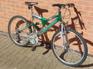 Professional XK Full Suspension Mountain Bike