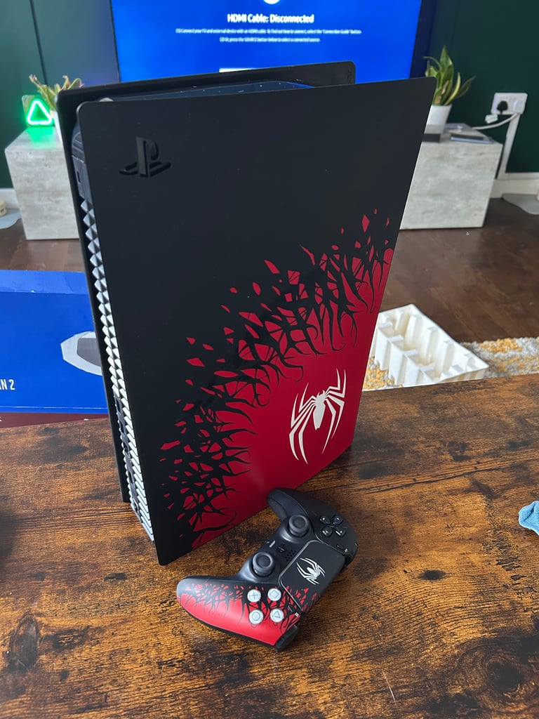Playstation 5 - Spiderman 2 Limited Edition Console