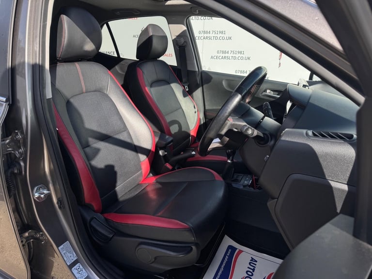 2017 Kia Picanto 1.25 GT-Line S Euro 6 5dr HATCHBACK Petrol Manual