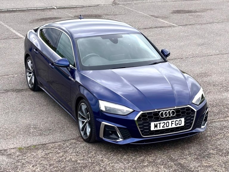 2020 Audi A5 35 TDI S Line 5dr S Tronic HATCHBACK DIESEL Automatic