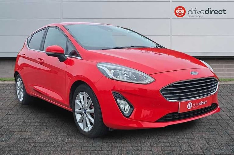 image for 2018 Ford Fiesta 1.5 TDCi Titanium Hatchback 5dr Diesel Manual Euro 6 (s/s) (120 ps) Hatchback Di...