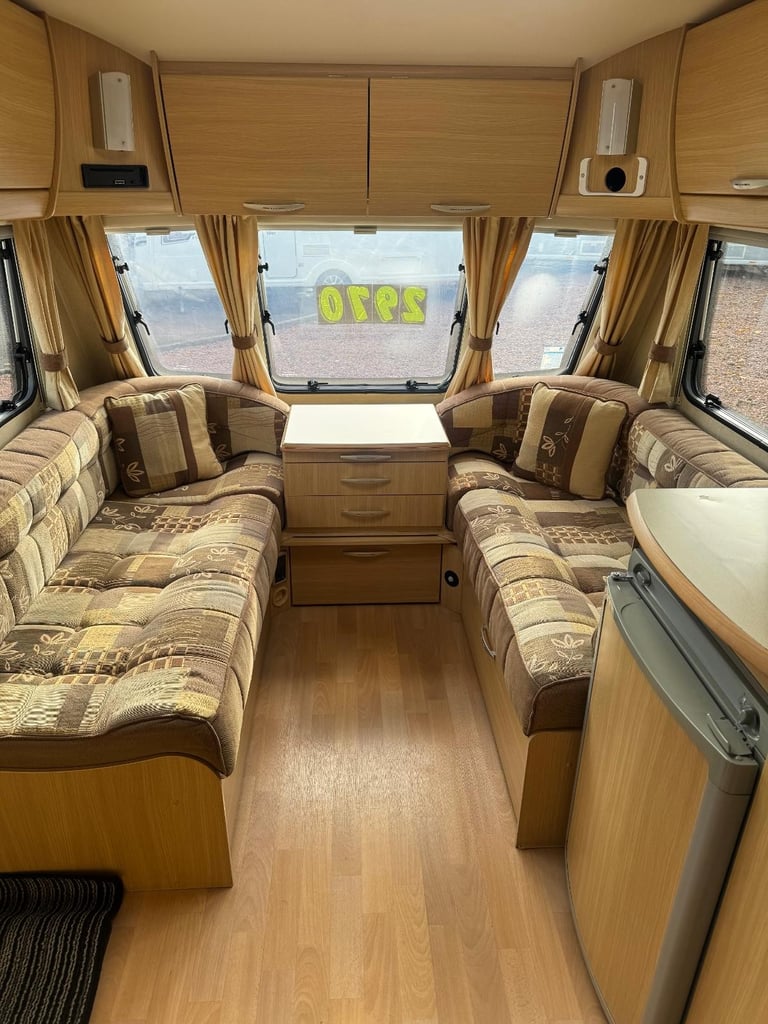 Abbey Safari 495, Yr2007, fixed bed, 4 berth