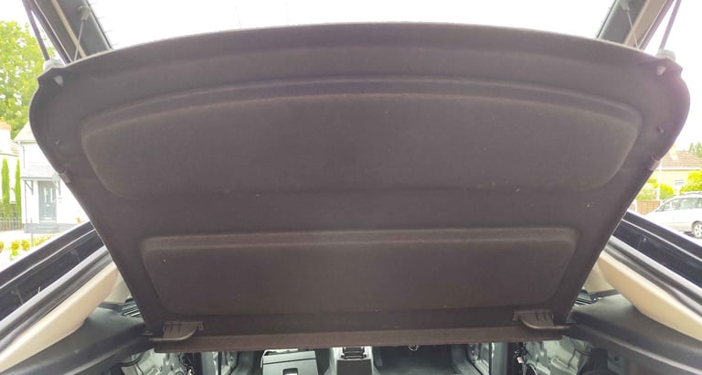 FORD MONDEO MK4 BLACK HATCHBACK PARCEL SHELF LOAD COVER £35  
