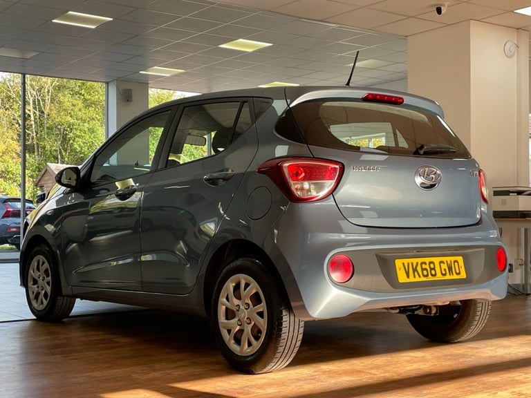 2018 Hyundai i10 1.0 SE Hatchback 5dr Petrol Manual Euro 6 (67 ps) Hatchback Petrol Manual