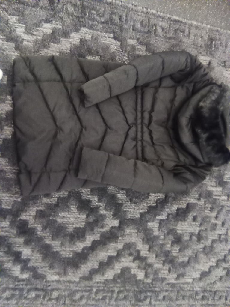 image for Black girls coat