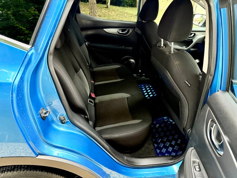 2018 Nissan Qashqai 1.5 Qashqai N-connecta DCI 5dr SUV Diesel Manual