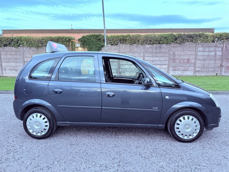 2010 10 VAUXHALL MERIVA 1.4 16V CLUB PETROL MANUAL CHEAP FAMILY MOTOR