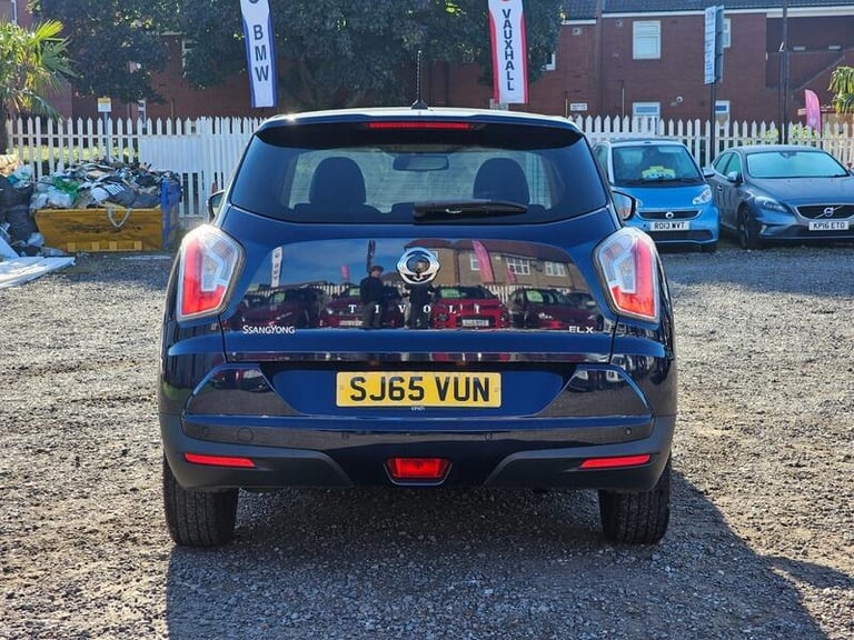 2015 Ssangyong Tivoli 1.6 e-XGi ELX Euro 6 (s/s) 5dr HATCHBACK Petrol Manual