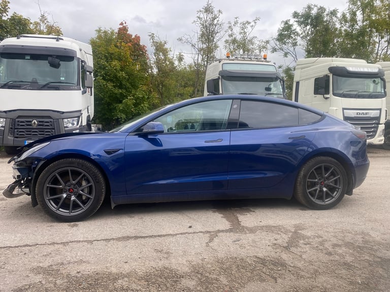 2021 TESLA MODEL 3 AUTOMATIC STANDARD RANGE+ ELECTRIC DAMAGED SALVAGE  